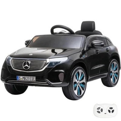 Детский электромобиль Mercedes EQC 400 12V 2WD - HL378-BLACK HL378-BLACK-12V