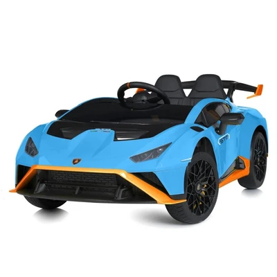 Электромобиль для дрифта LAMBORGHINI HURACAN STO 24V - SMT-555-BLUE SMT-555-BLUE