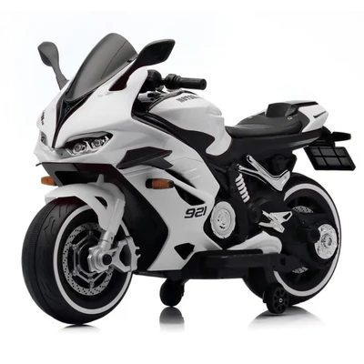 Детский электромотоцикл Ducati (12V, EVA, ручка газа, спидометр) - FT-921-WHITE FT-921-WHITE
