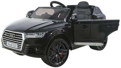 Детский электромобиль Audi Q7 LUXURY 2.4G - Black - HL159-LUX-B HL159-LUX-BLACK-PAINT
