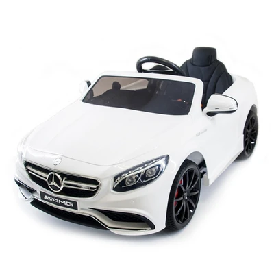 Детский электромобиль Mercedes Benz S63 LUXURY 2.4G - White - HL169-LUX-W HL169-LUX-WHITE