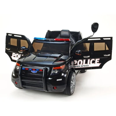Радиоуправляемый электромобиль Ford Explorer Police Black 12V 2.4G- CH9935 CH9935-BLACK