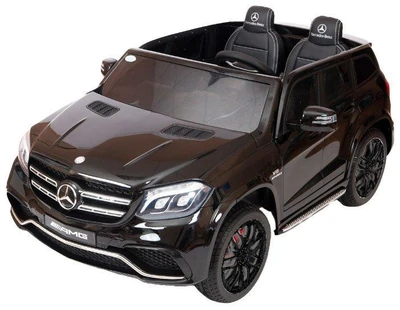 Детский электромобиль Mercedes Benz GLS63 LUXURY 4x4 12V 2.4G - Black - HL228-LUX-B HL228-LUX-BLACK-PAINT