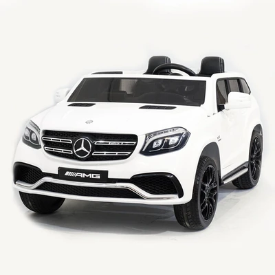 Детский электромобиль Mercedes Benz GLS63 LUXURY 4x4 12V 2.4G - White - HL228-LUX-W HL228-LUX-WHITE