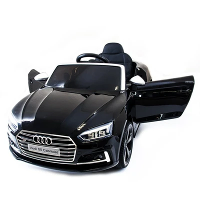 Детский электромобиль Audi S5 Cabriolet LUXURY 2.4G - Black - HL258-LUX-B HL258-LUX-BLACK-PAINT