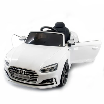 Детский электромобиль Audi S5 Cabriolet LUXURY 2.4G - White - HL258-LUX-W HL258-LUX-WHITE