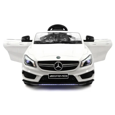 Детский электромобиль Mercedes CLA45 AMG LUXURY White 12V 2.4G - SX1538-E SX1538-E-WHITE