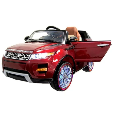 Детский электромобиль Range Rover Luxury Red 12V 2.4G - SX118-S SX118-S-RED-PAINT