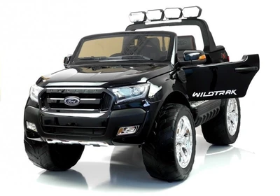 Детский электромобиль Dake Ford Ranger Black 4WD MP4 - DK-F650 DK-F650-BLACK-PAINT-MP4