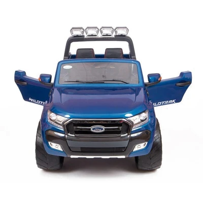 Детский электромобиль Dake Ford Ranger Blue 4WD MP4 - DK-F650-BL DK-F650-BLUE-PAINT-MP4