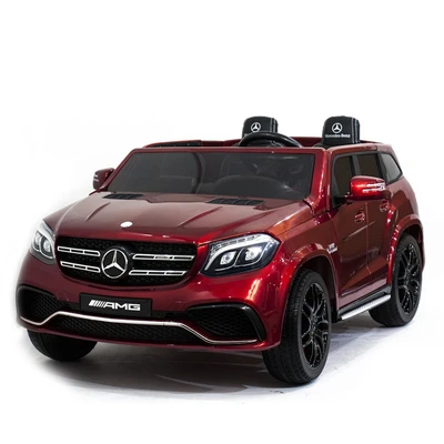 Детский электромобиль Mercedes Benz GLS63 LUXURY 4x4 12V 2.4G - Red - HL228-LUX-R HL228-LUX-RED-PAINT