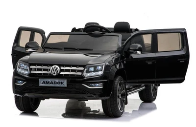 Детский электромобиль Volkswagen Amarok Black 4WD 2.4G - DMD-298-BLACK DMD-298-BLACK-PAINT