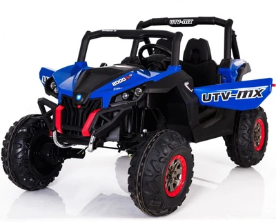 Двухместный полноприводный электромобиль Blue UTV-MX Buggy 12V 2.4G - XMX603-BLUE XMX603-BLUE