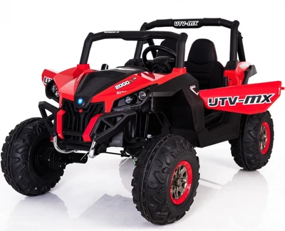 Двухместный полноприводный электромобиль Red UTV-MX Buggy 12V 2.4G - XMX603 XMX603-RED