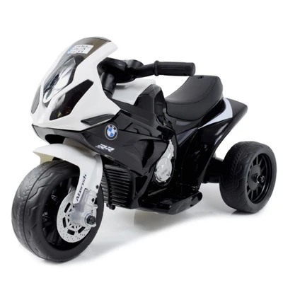 Детский электромотоцикл BMW S1000RR Black (трицикл, 6V) - JT5188 JT5188-BLACK
