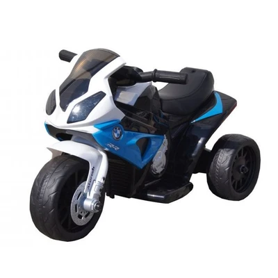 Детский электромотоцикл BMW S1000RR Blue (трицикл, 6V) - JT5188-BLUE JT5188-BLUE