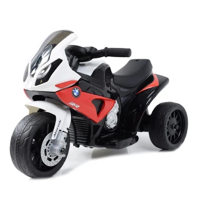 Детский электромотоцикл BMW S1000RR Red (трицикл, 6V) - JT5188-RED JT5188-RED
