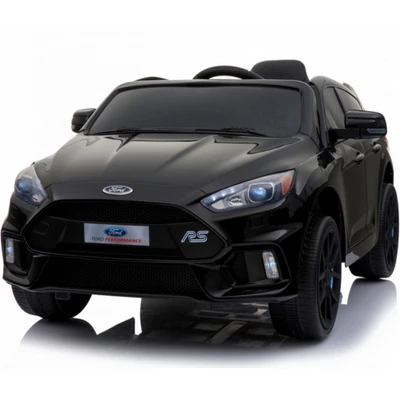 Детский электромобиль Dake Ford Focus RS Black 12V 2.4G - F777-BLACK DK-F777-BLACK-PAINT