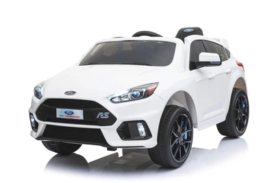 Детский электромобиль Dake Ford Focus RS White 12V 2.4G - F777-WHITE DK-F777-WHITE