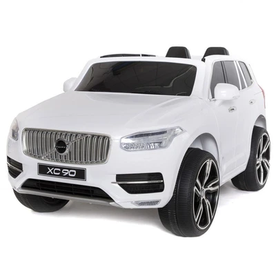 Детский электромобиль Dake Volvo XC90 White 12V 2.4G - XC90-WHITE DK-XC90-WHITE