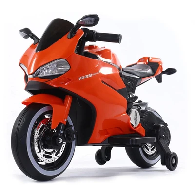 Детский электромотоцикл Ducati Orange 12V - FT-1628-ORANGE FT-1628-ORANGE