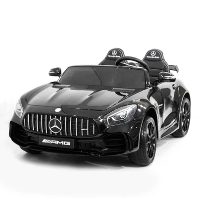 Электромобиль Harley Bella Mercedes-Benz GT R 4x4 MP3 - HL289-BLACK-PAINT-4WD HL289-BLACK-PAINT-4WD