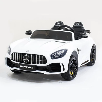 Электромобиль Harley Bella Mercedes-Benz GT R 4x4 MP3 - HL289-WHITE-4WD HL289-WHITE-4WD