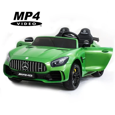 Электромобиль Harley Bella Mercedes-Benz GT R 4x4 MP4 - HL289-MATTE-GREEN-4WD-MP4 HL289-MATTE-GREEN-4WD-MP4