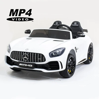 Электромобиль Harley Bella Mercedes-Benz GT R 4x4 MP4 - HL289-WHITE-4WD-MP4 HL289-WHITE-4WD-MP4