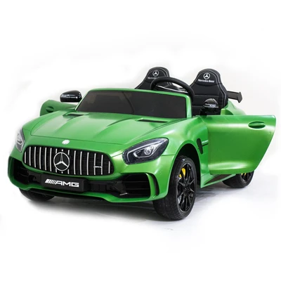 Электромобиль Harley Bella Mercedes-Benz GT R 4x4 MP3 - HL289-MATTE-GREEN-4WD HL289-MATTE-GREEN-4WD