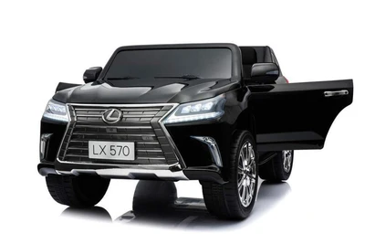Детский электромобиль Lexus LX570 4WD MP3 - DK-LX570-BLACK-PAINT DK-LX570-BLACK-PAINT
