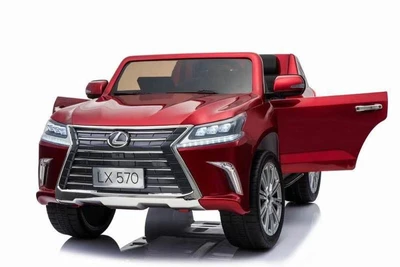 Детский электромобиль Lexus LX570 4WD MP3 - DK-LX570-RED-PAINT DK-LX570-RED-PAINT