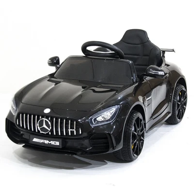 Детский электромобиль Mercedes Benz AMG GT R 2.4G - Black - HL288 HL288-LUX-BLACK