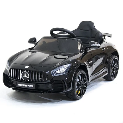 Детский электромобиль Mercedes Benz AMG GT R 2.4G - Black - HL288-BLACK-PAINT HL288-LUX-BLACK-PAINT
