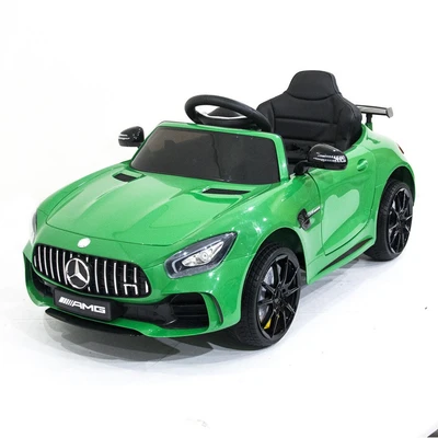 Детский электромобиль Mercedes Benz AMG GT R 2.4G - Green - HL288 HL288-LUX-GREEN