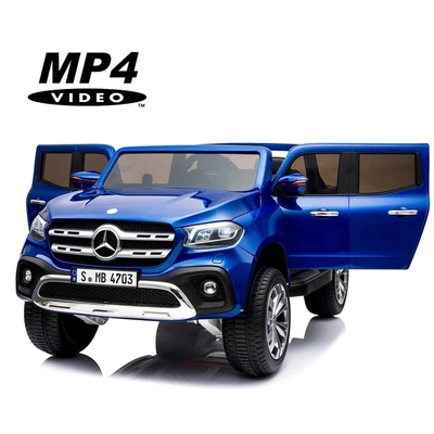 Электромобиль Mercedes-Benz X-Class 4WD MP4 - XMX606-BLUE-PAINT-MP4 XMX606-BLUE-PAINT-MP4