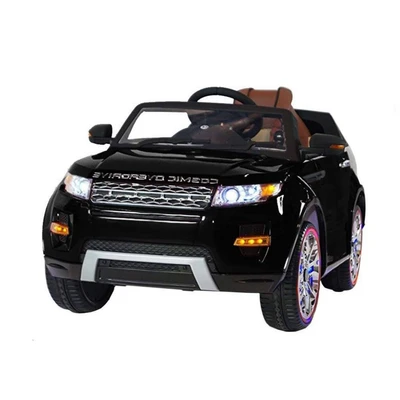 Детский электромобиль Range Rover Luxury Black 12V - SX118-S SX118-S-BLACK-PAINT