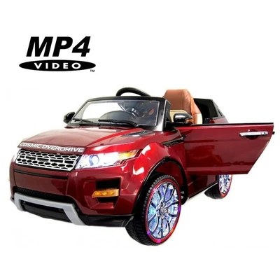 Детский электромобиль Range Rover Luxury Red MP4 12V - SX118-S SX118-S-RED-PAINT-MP4