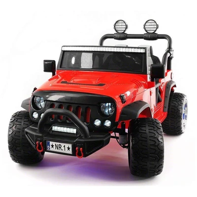 Электромобиль Jeep Wrangler Red 2WD - SX1718-S SX1718-2WD-RED