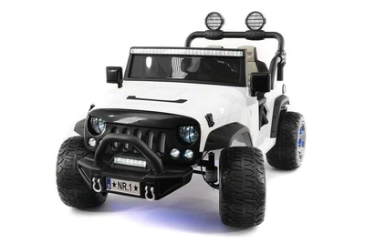 Электромобиль Jeep Wrangler White 2WD - SX1718-S SX1718-2WD-WHITE