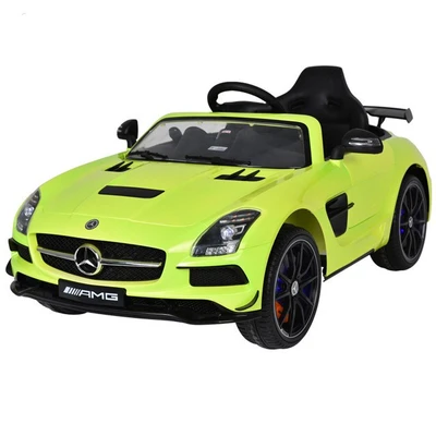 Электромобиль Mercedes-Benz SLS AMG Green - SX128-S SX128-GREEN