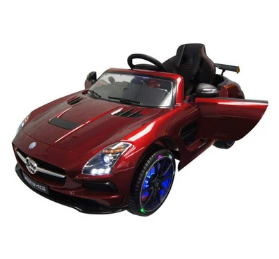 Электромобиль Mercedes-Benz SLS AMG Red - SX128-S SX128-RED-PAINT
