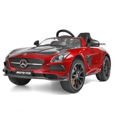 Электромобиль Mercedes-Benz SLS AMG Red Carbon Edition - SX128-S SX128-CARBON-RED-PAINT