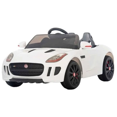 Детский электромобиль DMD-218 Jaguar RS-3 White 12V - DMD-218-WHITE DMD-218-WHITE