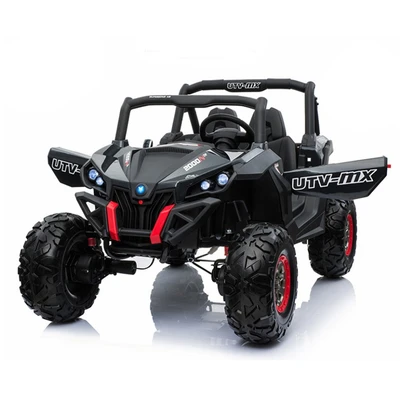 Двухместный полноприводный электромобиль Black Carbon UTV-MX Buggy 12V - XMX603-BLACK-PAINT XMX603-BLACK-PAINT