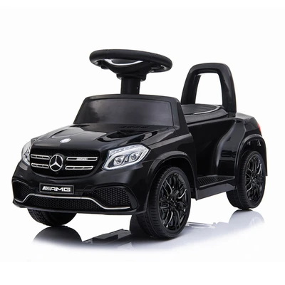 Электромобиль каталка Mercedes-AMG GLS63 + пульт управления - HL600-LUX-BLACK HL600-LUX-BLACK