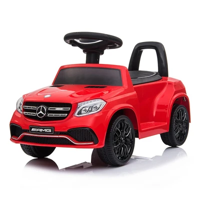 Электромобиль каталка Mercedes-AMG GLS63 + пульт управления - HL600-LUX-RED HL600-LUX-RED