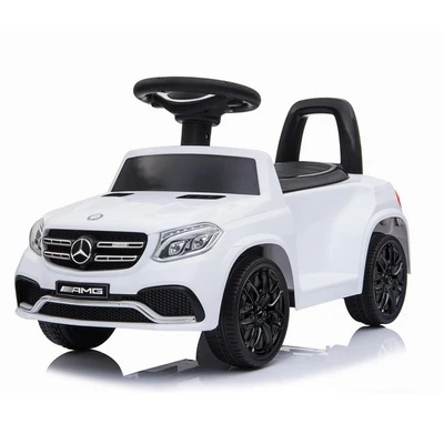 Электромобиль каталка Mercedes-AMG GLS63 + пульт управления - HL600-LUX-WHITE HL600-LUX-WHITE