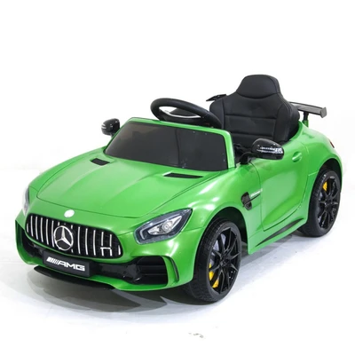 Детский электромобиль Mercedes Benz AMG GT R 2.4G - GREEN MATTE - HL288 HL288-LUX-GREEN-MATTE