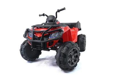 Детский квадроцикл Grizzly Next Red 4WD с пультом управления 2.4G - BDM0909 BDM0909-RED-4RC